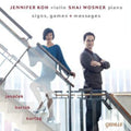Jennifer Koh: Signs Games Messages  ( CD )