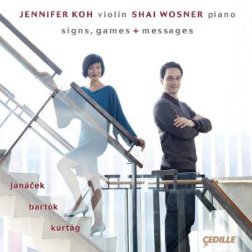 Jennifer Koh: Signs Games Messages  ( CD )