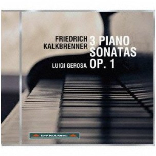 Luigi Gerosa: 3 Piano Sonatas Op 1  ( CD )