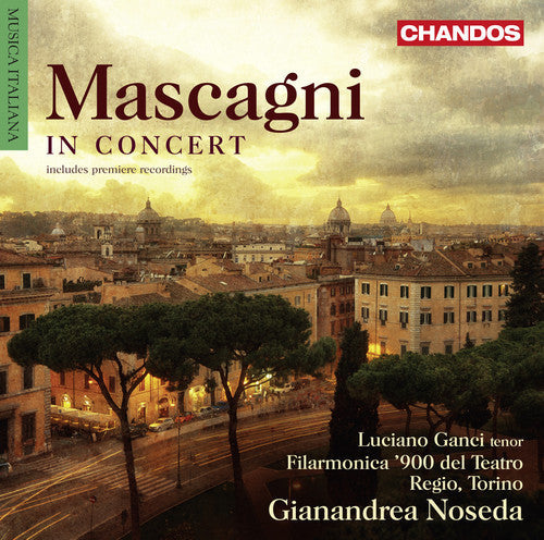 Gianandrea Noseda: Mascagni in Concert  ( CD )