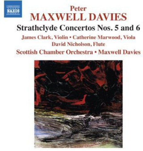 Peter Maxwell Davies: Strathclyde Concertos No 5 & 6  ( CD )
