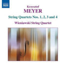 Wieniawski String Quartet: String Quartets Nos 1-4  ( CD )