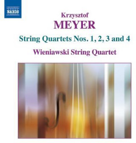 Wieniawski String Quartet: String Quartets Nos 1-4  ( CD )