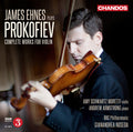 S. Prokofiev: Complete Works for Violin  ( CD )