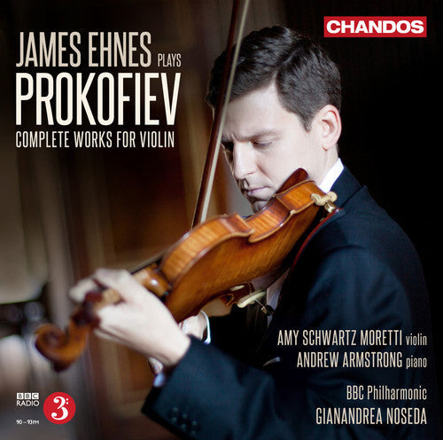 S. Prokofiev: Complete Works for Violin  ( CD )