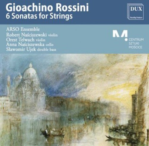 G. Rossini: 6 Sonatas for Strings  ( CD )