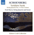 Fred Sherry String Sextet: Verklarte Nacht / String Quartet No 1  ( CD )