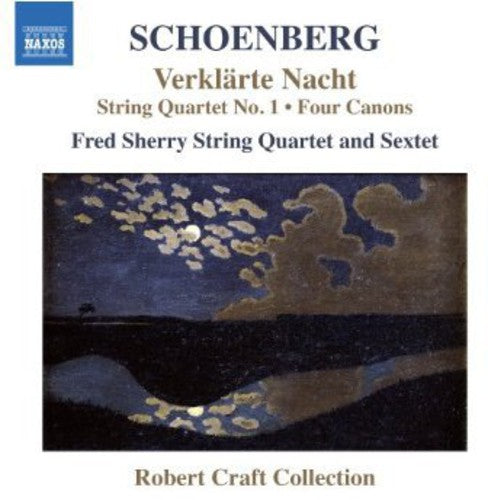 Fred Sherry String Sextet: Verklarte Nacht / String Quartet No 1  ( CD )