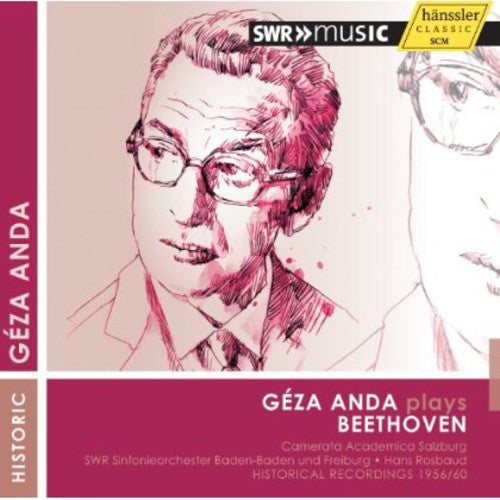 Ludwig van Beethoven: Geza Anda Plays Beethoven  ( CD )