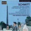 Invencia Piano Duo: Complete Works for Piano Duet & Duo 4  ( CD )