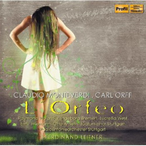 Monteverdi: L'orfeo  ( CD )