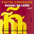 Leon: Rafael de Leon: Poetas Espanoles  ( CD )
