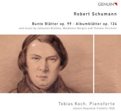 Tobias Koch: Bunte Blatter Op 99 / Albumblatter Op 124  ( CD )