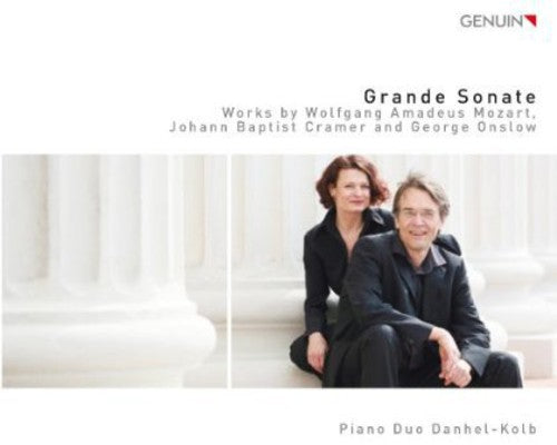 Pianoduo Danhel-Kolb: Grande Sonate  ( CD )