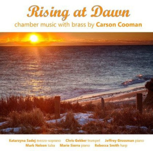 Mark Nelson: Rising at Dawn - Chamber Music with Brass  ( CD )