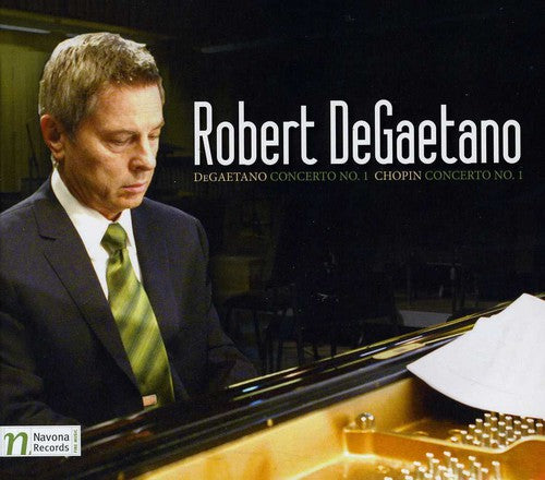 Robert DeGaetano: Concerto No 1  ( CD )