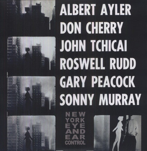 Albert Ayler: New York Eye & Ear Control - VINYL