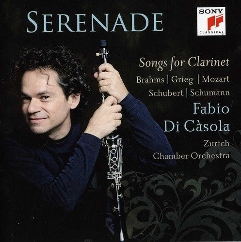 Fabio di Casola: Serenade-Songs for Clarinet  ( CD )