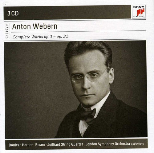 Pierre Boulez: Anton Webern: Complete Works: Op. 1-Op  ( CD )