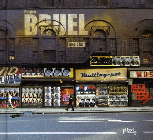 Patrick Bruel: Puzzle - CD