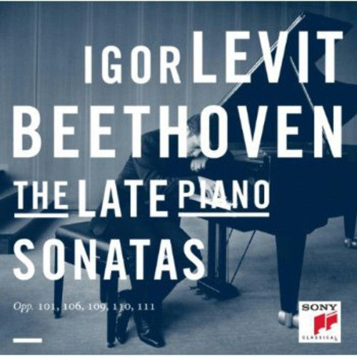 Igor Levit: Beethoven: The Late Piano Sonatas  ( CD )