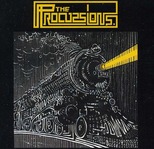 The Procussions: The Procussions  ( CD )