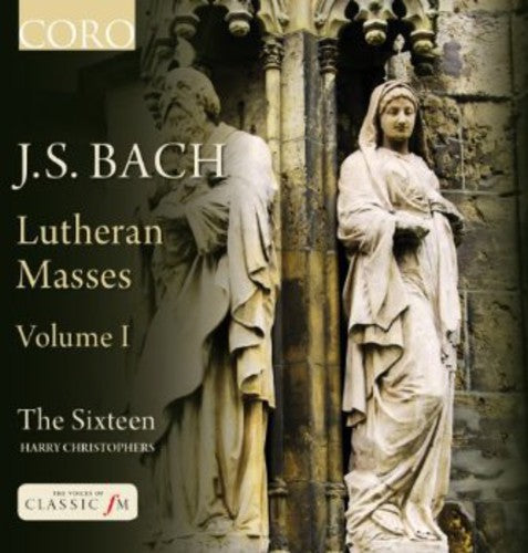 The Sixteen: Lutheran Masses 1  ( CD )