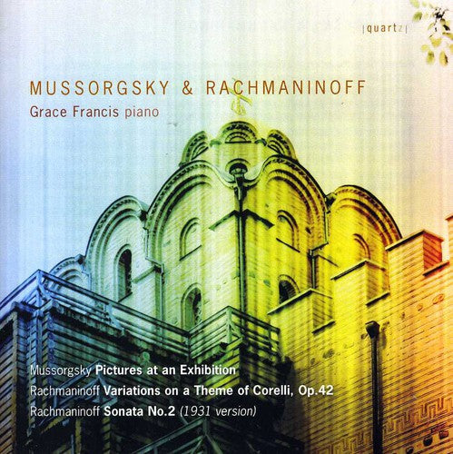 M. Mussorgsky: Pictures at An Exhibition  ( CD )