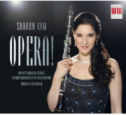 Sharon Kam: Opera  ( CD )