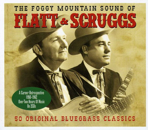 Lester Flatt: Foggy Mountain Sound of  ( CD )