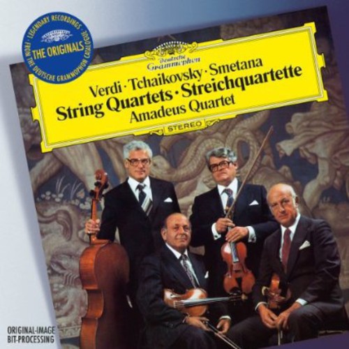 Amadeus Quartet: String Quartets  ( CD )