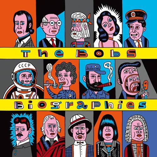 The Bobs: Biographies - CD