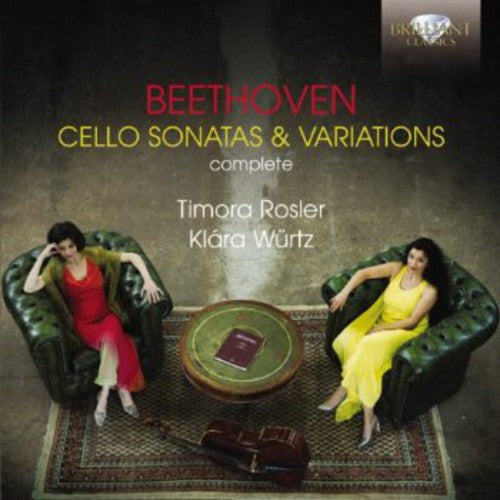 Timora Rosler: Complete Cello Sonatas & Variations  ( CD )