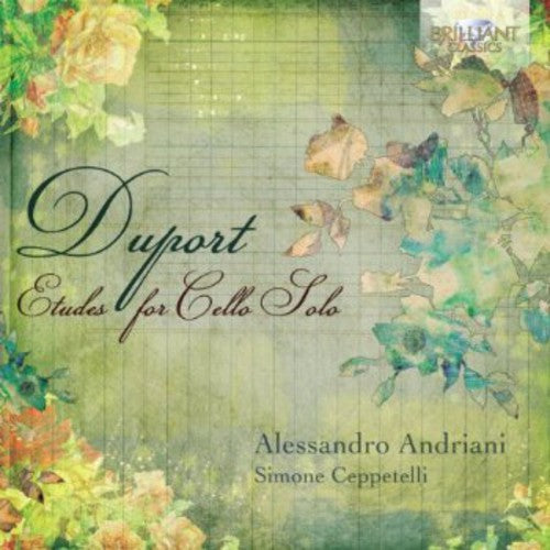 Simone Ceppetelli: Etudes for Cello Solo  ( CD )