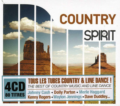 Spirit of Country: Spirit of Country  ( CD )