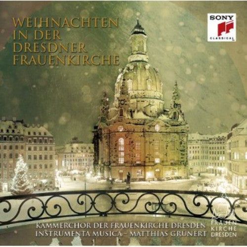 Kammerchor der Frauenkirche: Weihnachten in Der Dresdner Frauenkirche  ( CD )