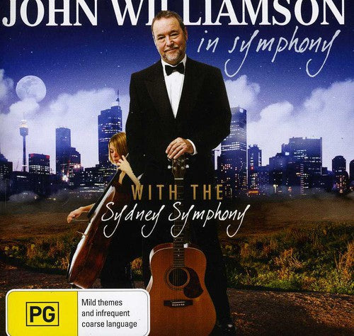 John Williamson: John Williamson in Symphony (Re-Release)  ( CD )