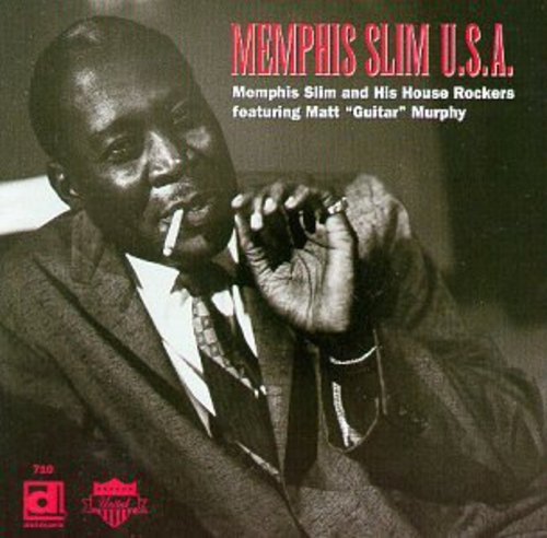 Memphis Slim & His Houserockers: Memphis Slim USA  ( CD )