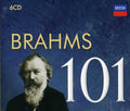 Various Artists: Brahms 101 / Various  ( CD )