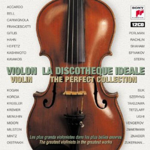Perfect Violin Collection: Perfect Violin Collection  ( CD )