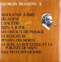 Georges Brassens: Vol. 12-Misogynie a Part - VINYL