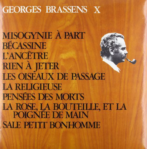 Georges Brassens: Vol. 12-Misogynie a Part - VINYL