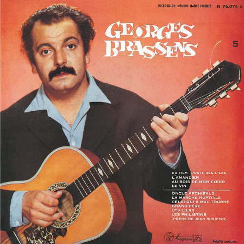Georges Brassens: Vol. 5-Oncle Archibald - VINYL