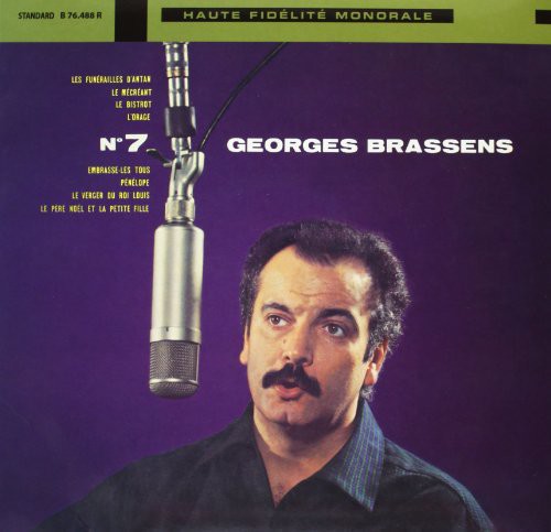 Georges Brassens: Vol. 7-Les Funerailles D'antan - VINYL