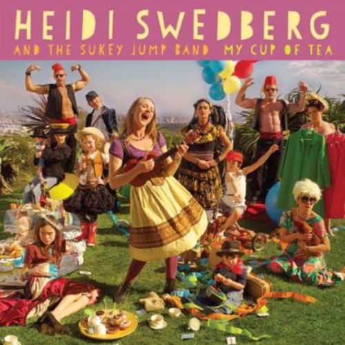 Heidi Swedberg & the Sukey Jump Band: My Cup of Tea  ( CD )