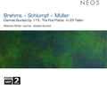 Galatea Quartett: Clarinet Quintet Op 115 / Five Points  ( CD )