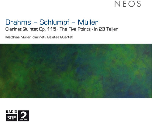 Galatea Quartett: Clarinet Quintet Op 115 / Five Points  ( CD )