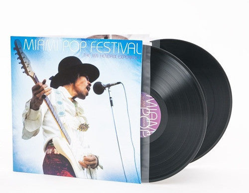 Jimi Hendrix Experience: Miami Pop Festival - VINYL