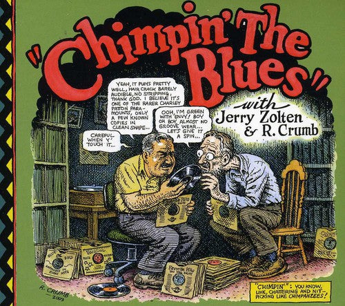 Robert Crumb & Jerry Zolten: Chimpin' The Blues  ( CD )