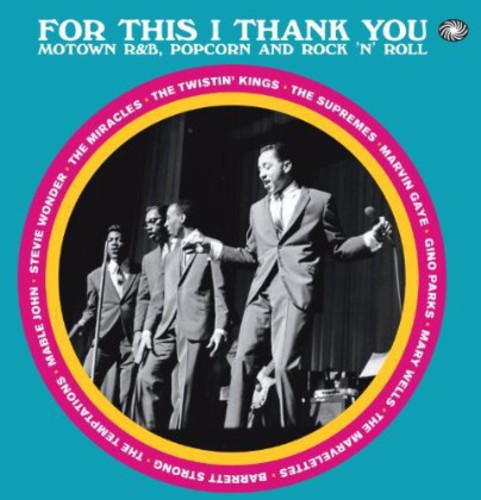 Various Artists: For This I Thank You / Various - CD